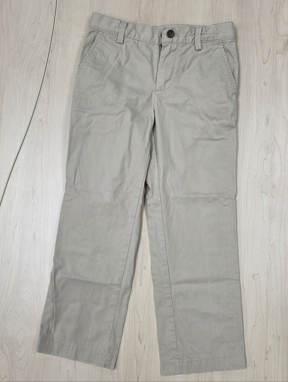 Brooks Brothers Boys Light Khaki Chino Pants